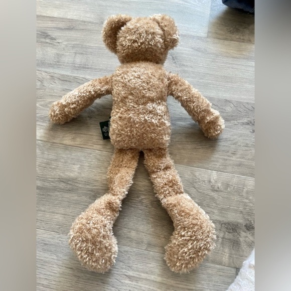 3/55$‎ Russ Teddy Bear malleable legs & arms beige colour collectibles - Picture 8 of 16